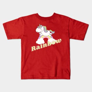 rainbow ll unicorn Kids T-Shirt